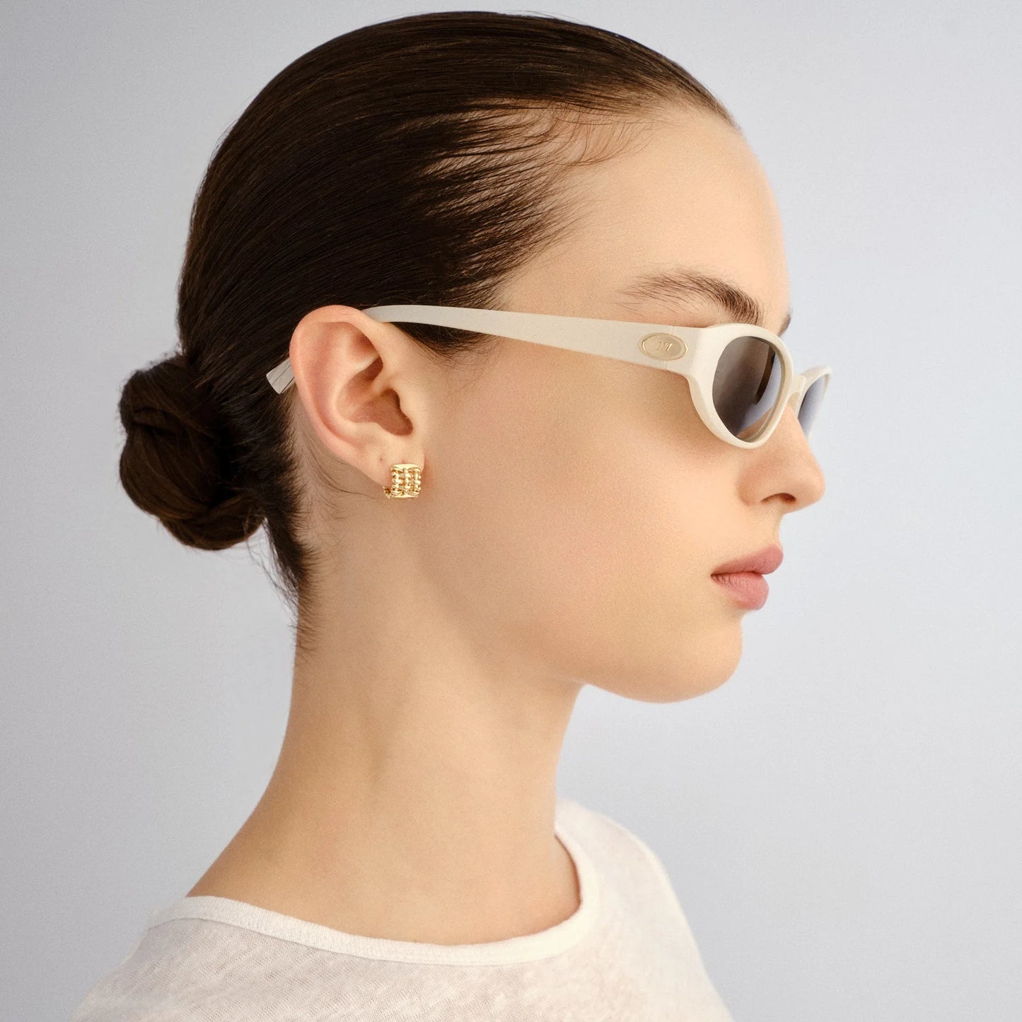 Popalicious Sunglasses | Pearl Ivory