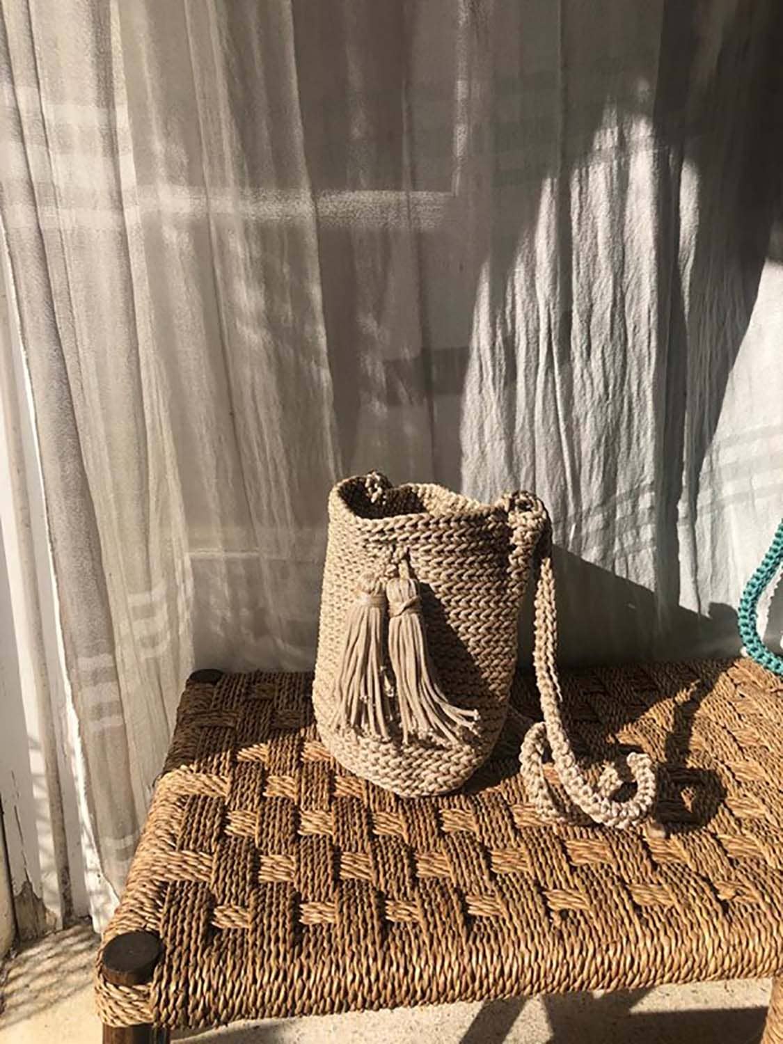 Crossbody Crochet Bag