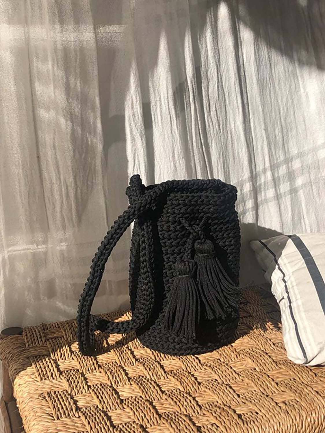 Crossbody Crochet Bag