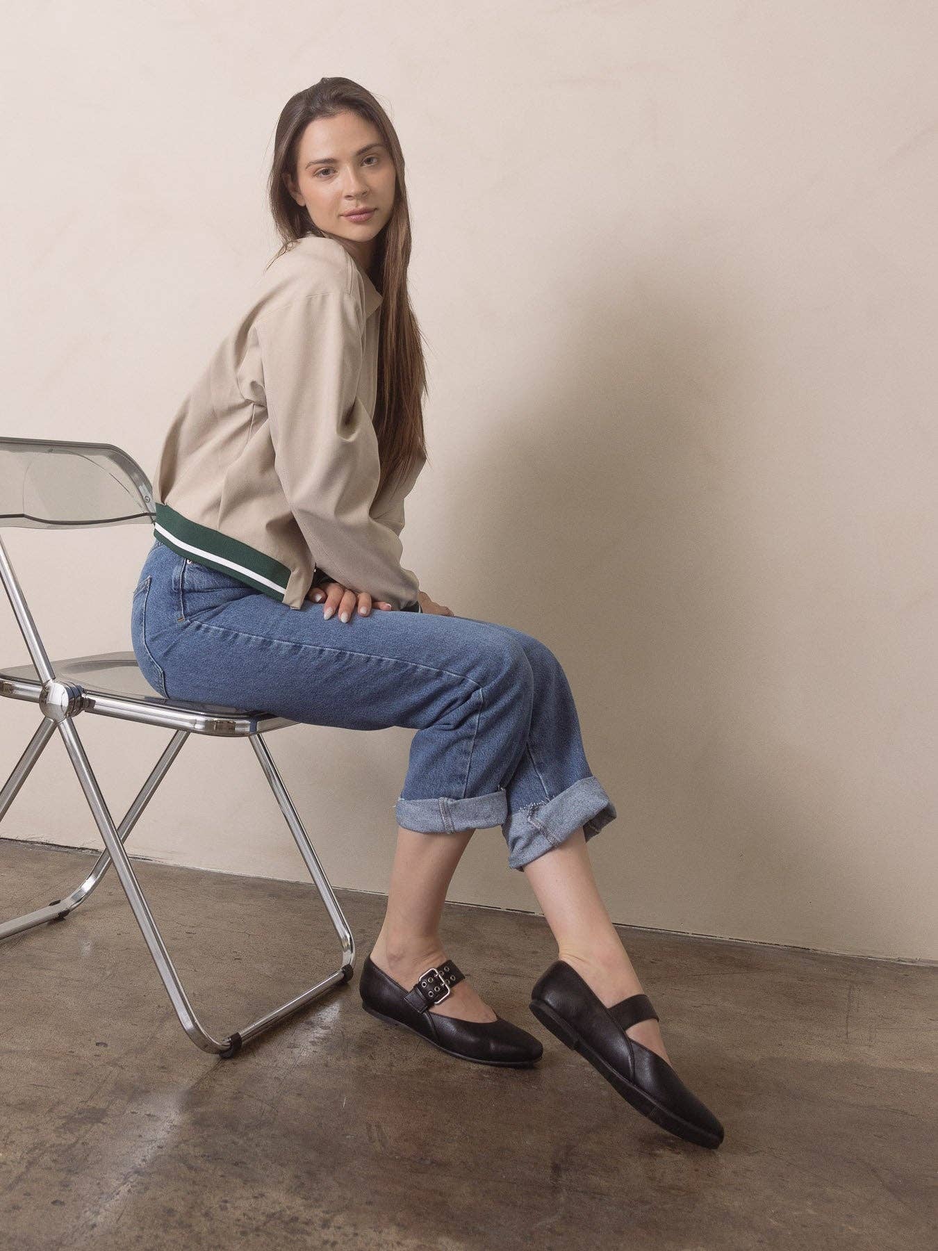 Shoe | The Soho Black Ballet Flat | 7.5