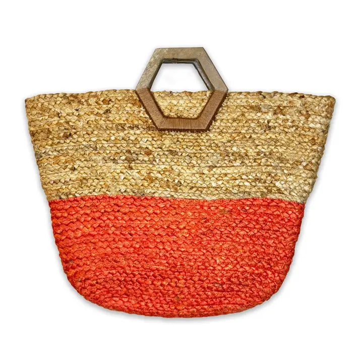 Anju Florence Bag | Coral