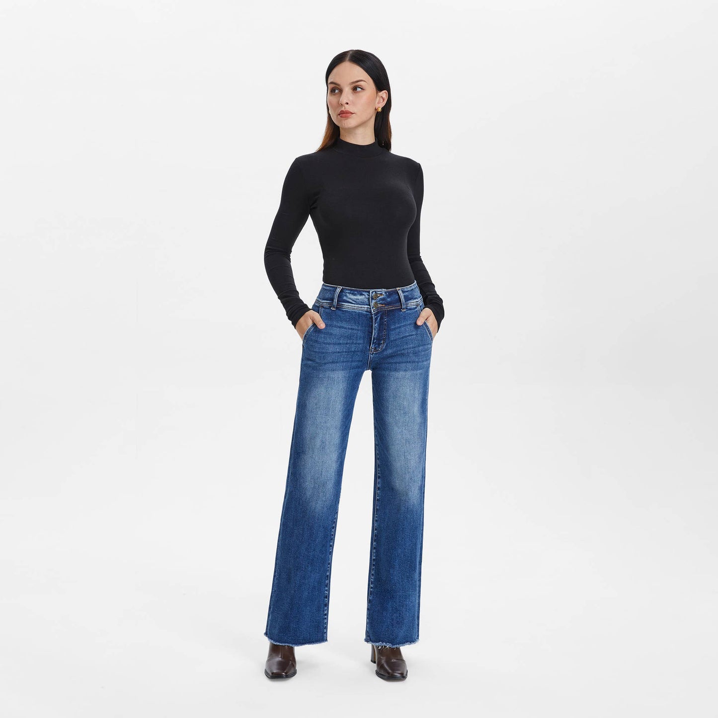 Bayeas High Rise Jean | 27