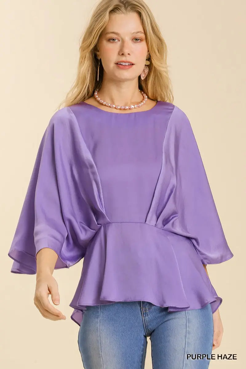 Umgee Purple Haze Blouse