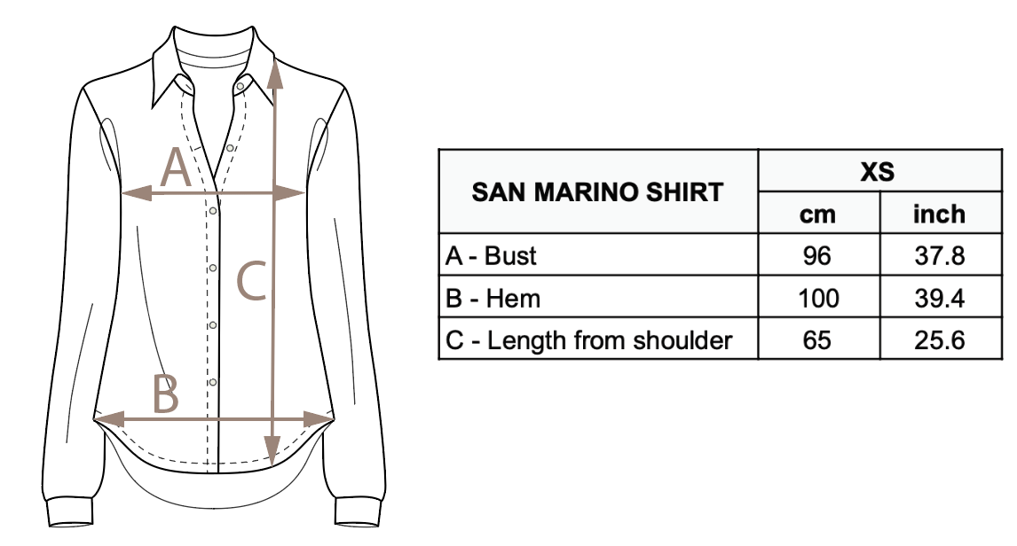 San Marino Metallic Linen Shirt | Gold | M