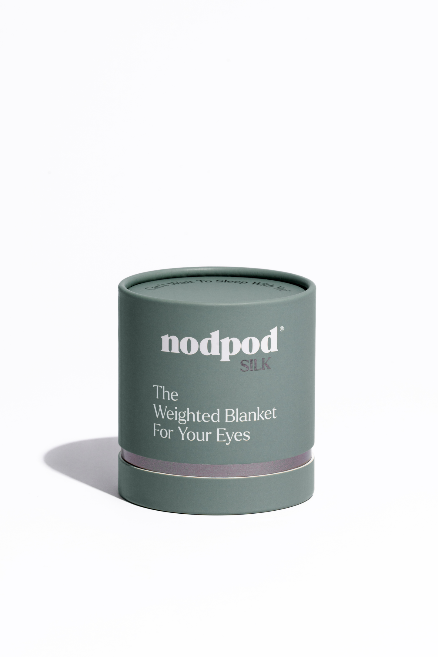 Nodpod Silk Weighted Sleep Mask | Willow