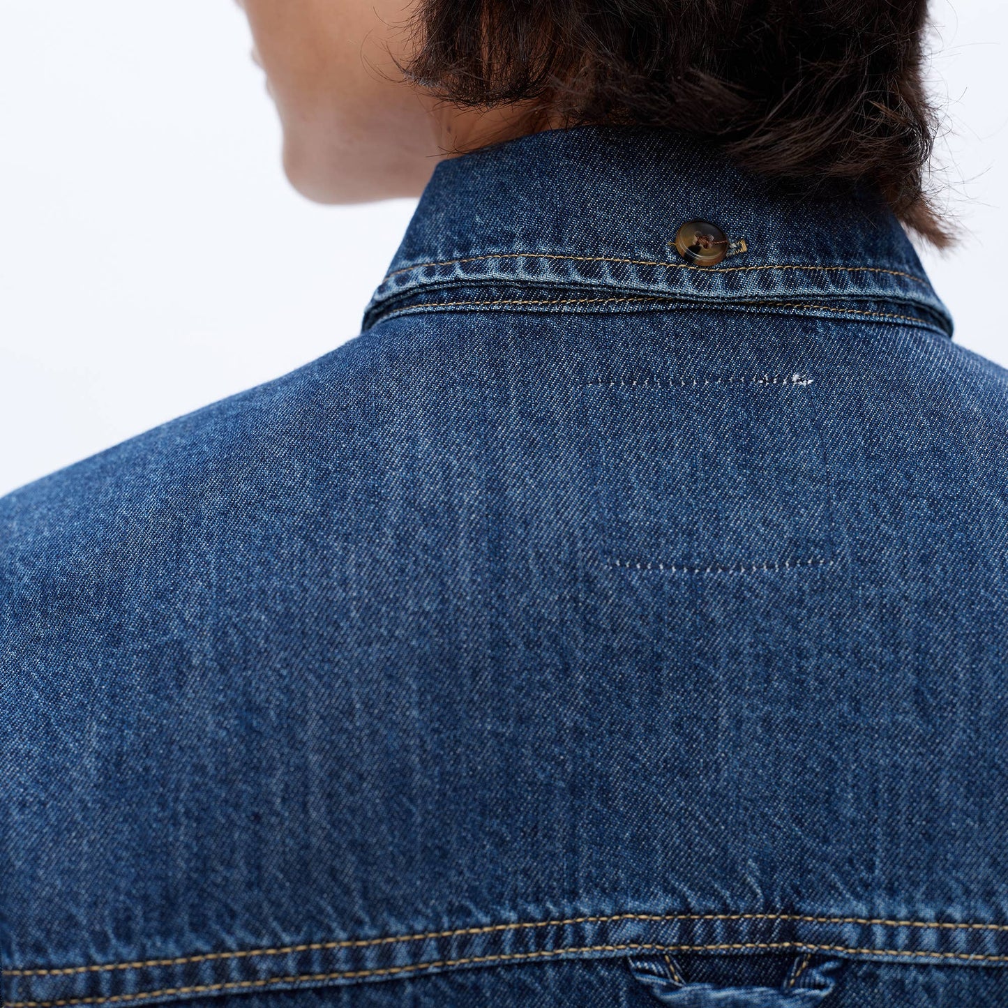 Bayeas Denim Shirt | L