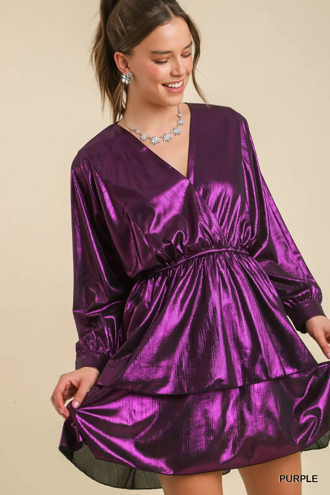 Umgee Purple Dress