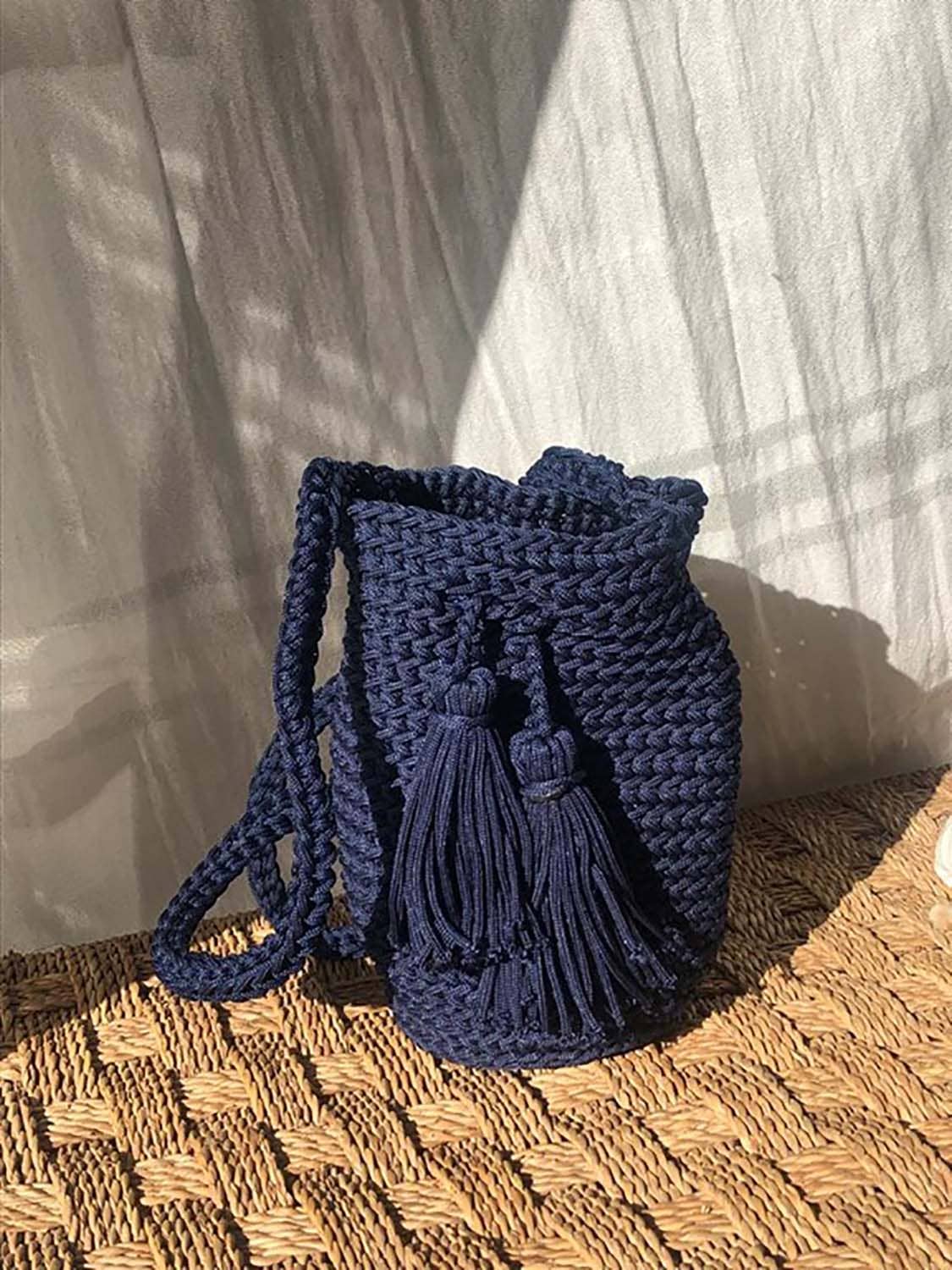 Crossbody Crochet Bag