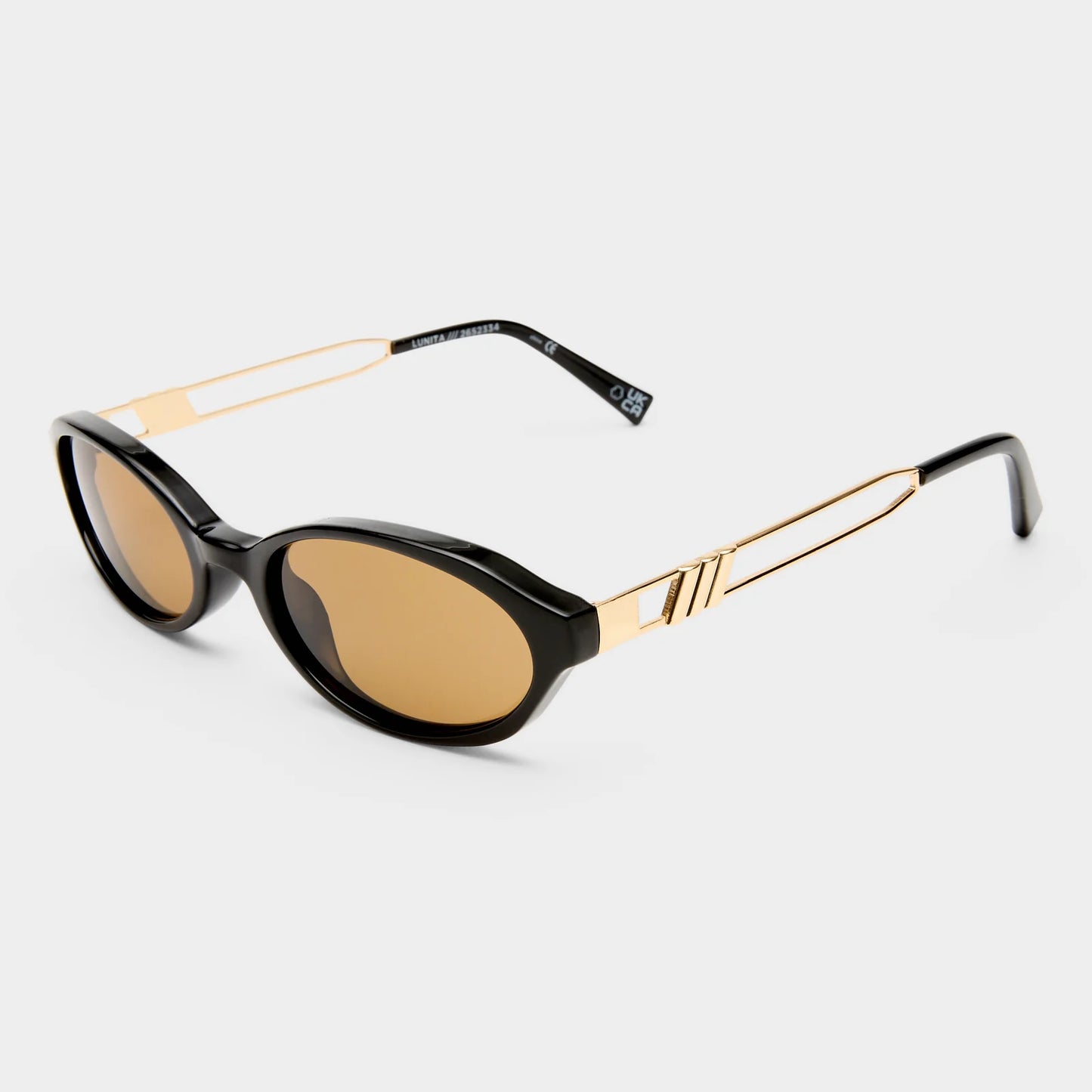 Lunita Sunglasses | Black