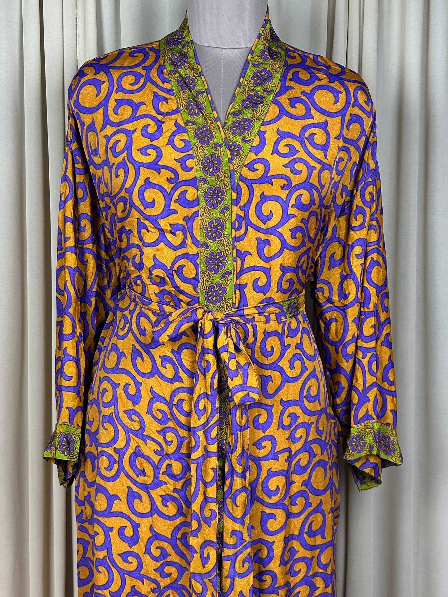 Recycled Silk Kimono