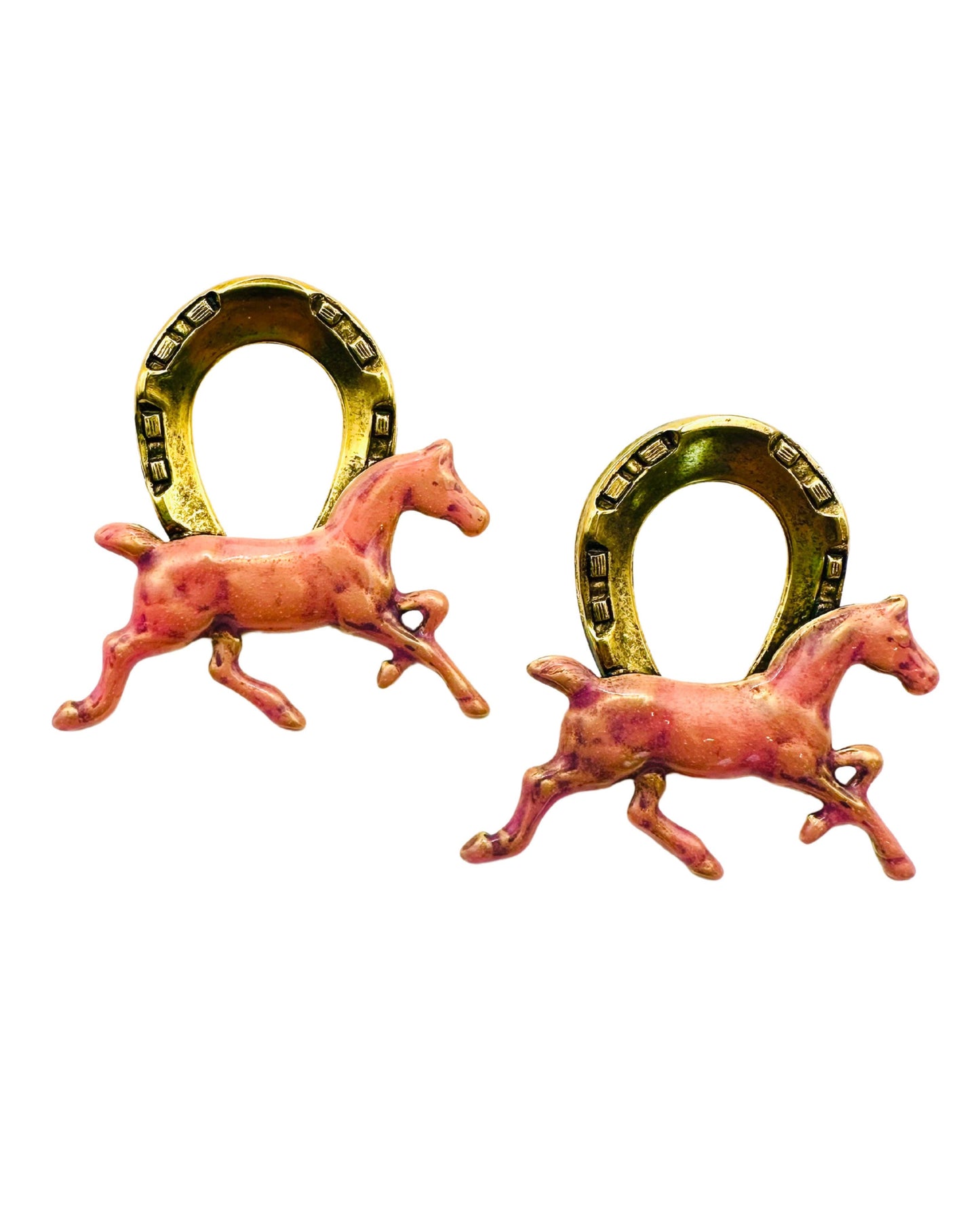 Keeneland Horse Earring