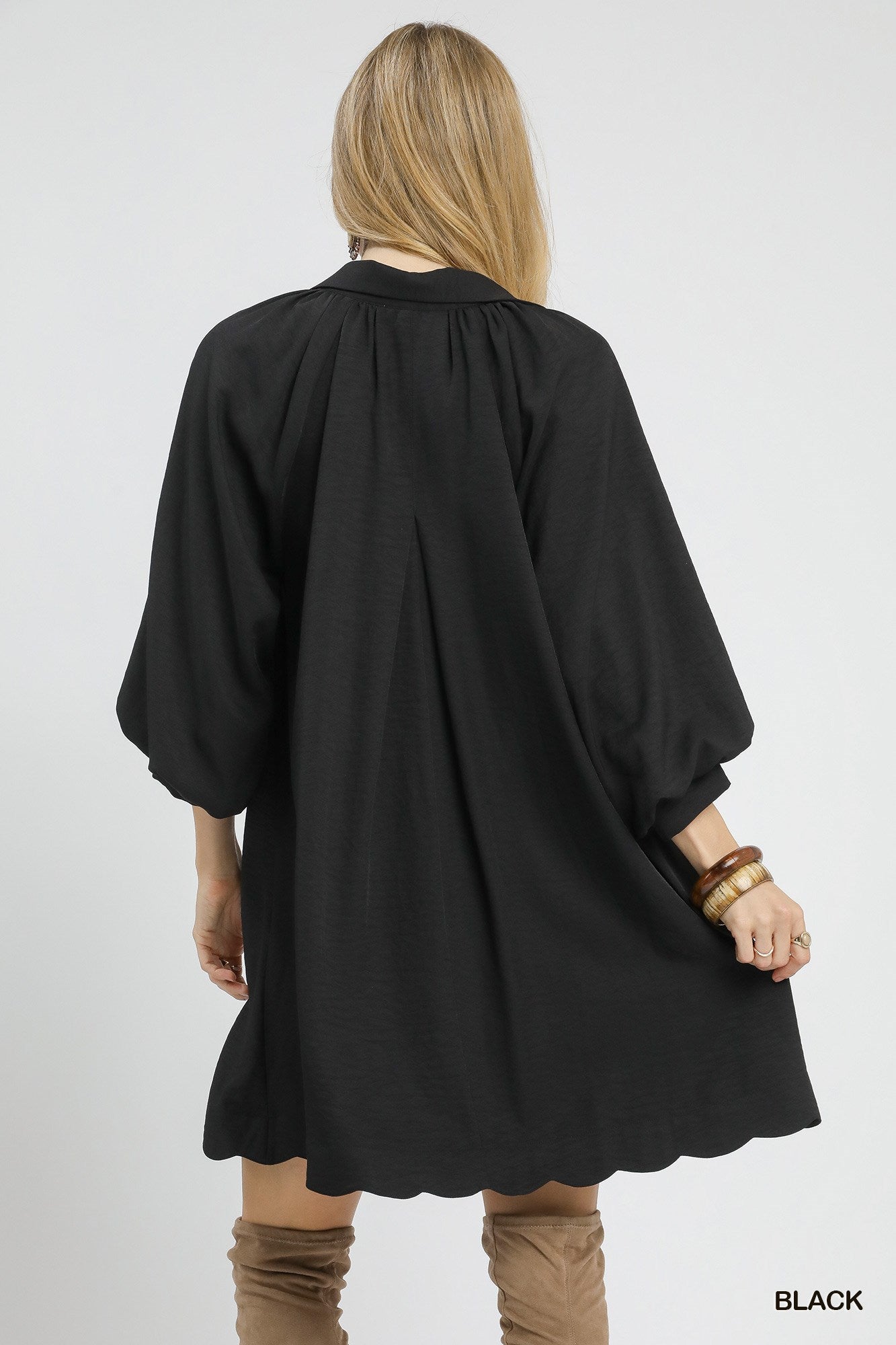 Dress | Umgee Black Tunic | S
