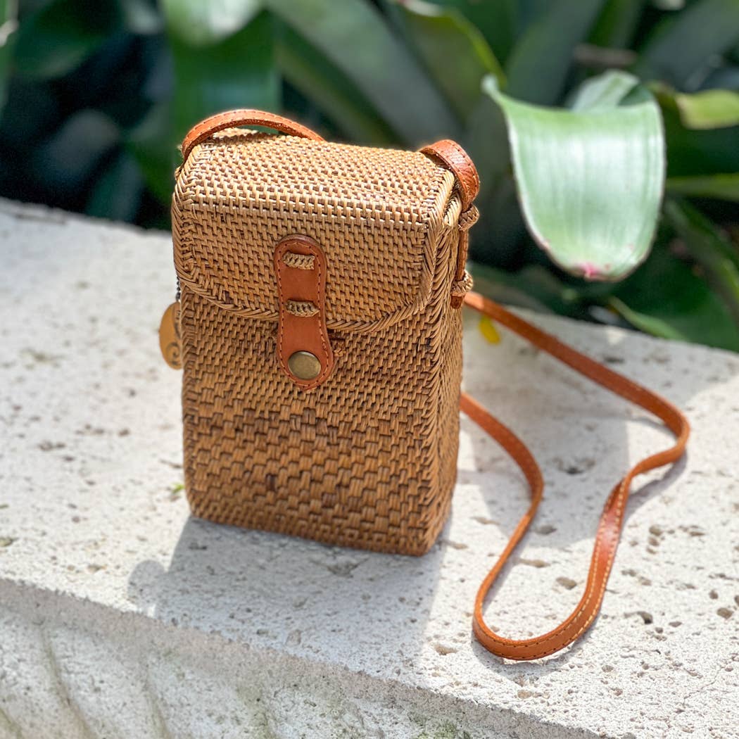 Ata Vine Crossbody Bag