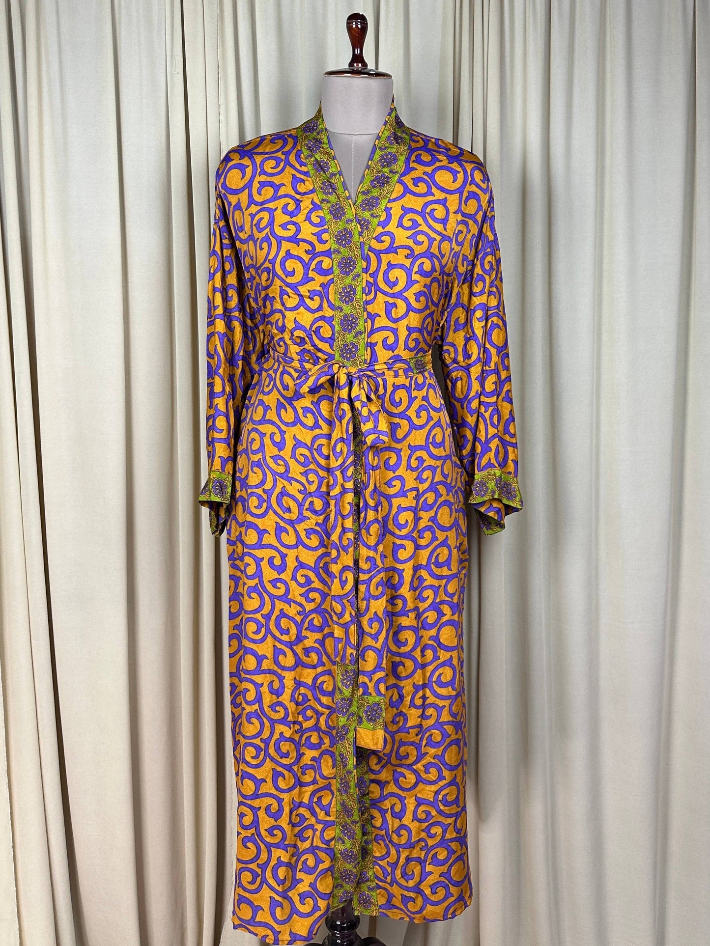 Recycled Silk Kimono