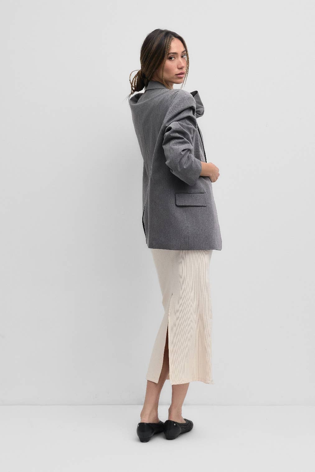 Jacket | MOD REF Solara Blazer | S