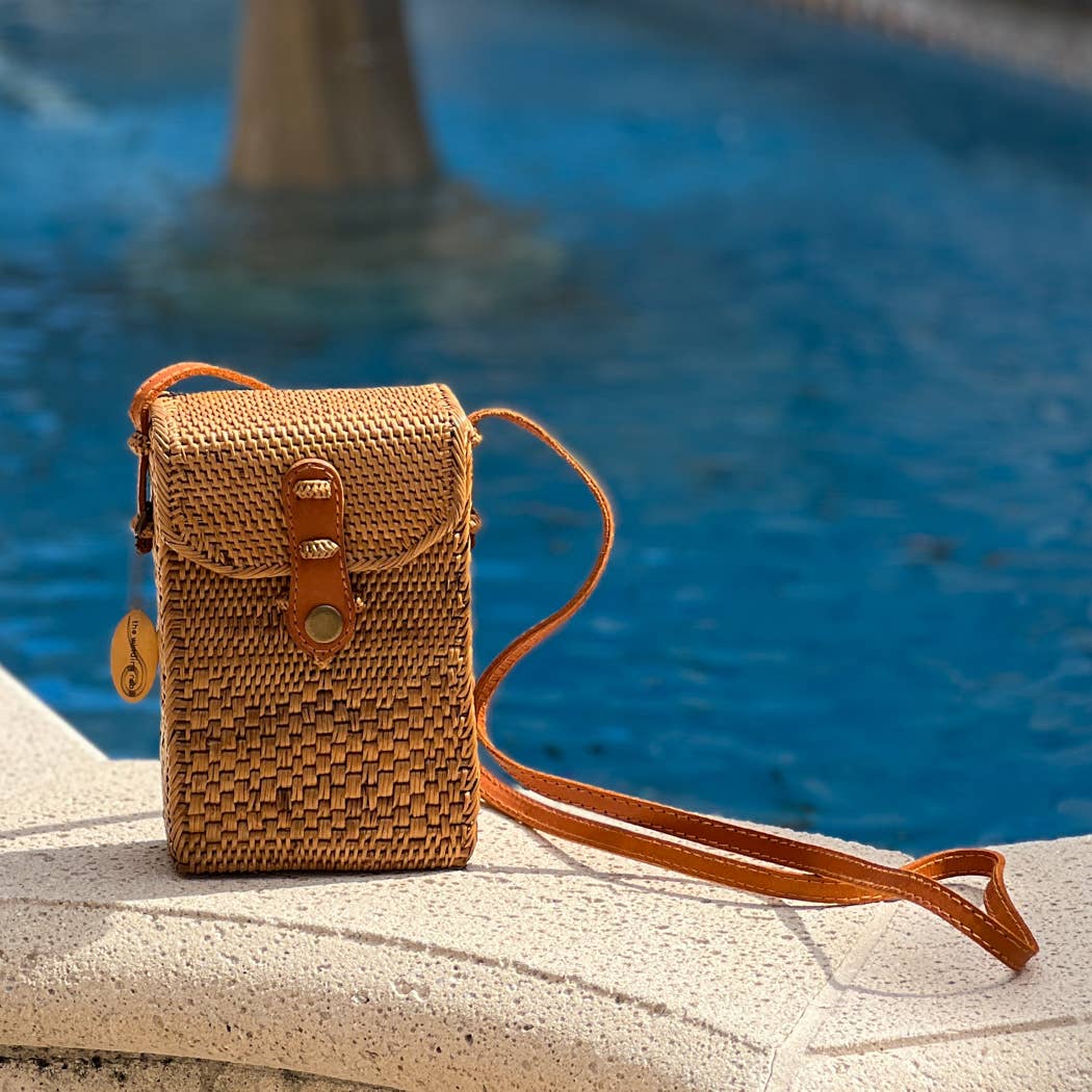 Ata Vine Crossbody Bag
