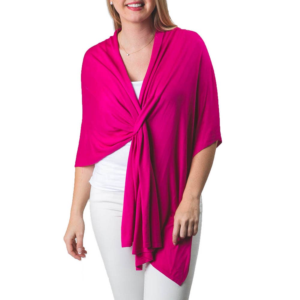 Wrap | Keyhole Spring | Black