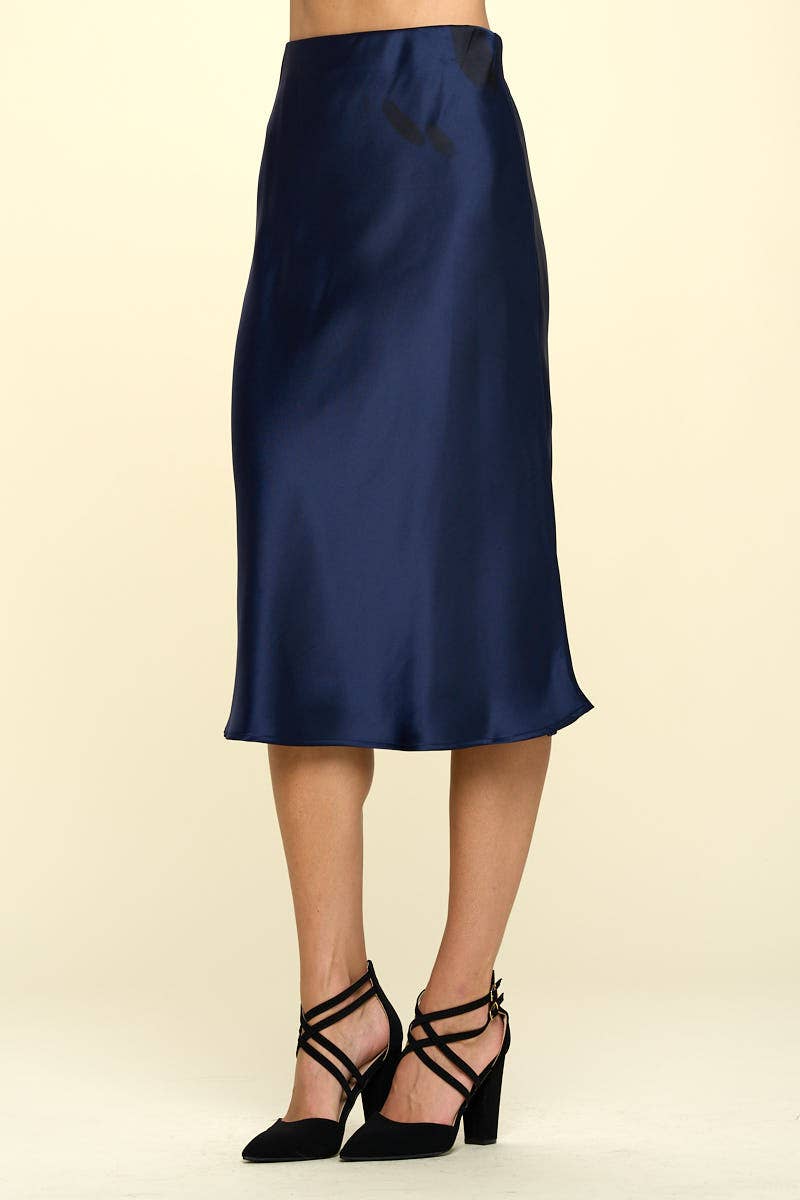 Skirt | Renee C. Navy | L
