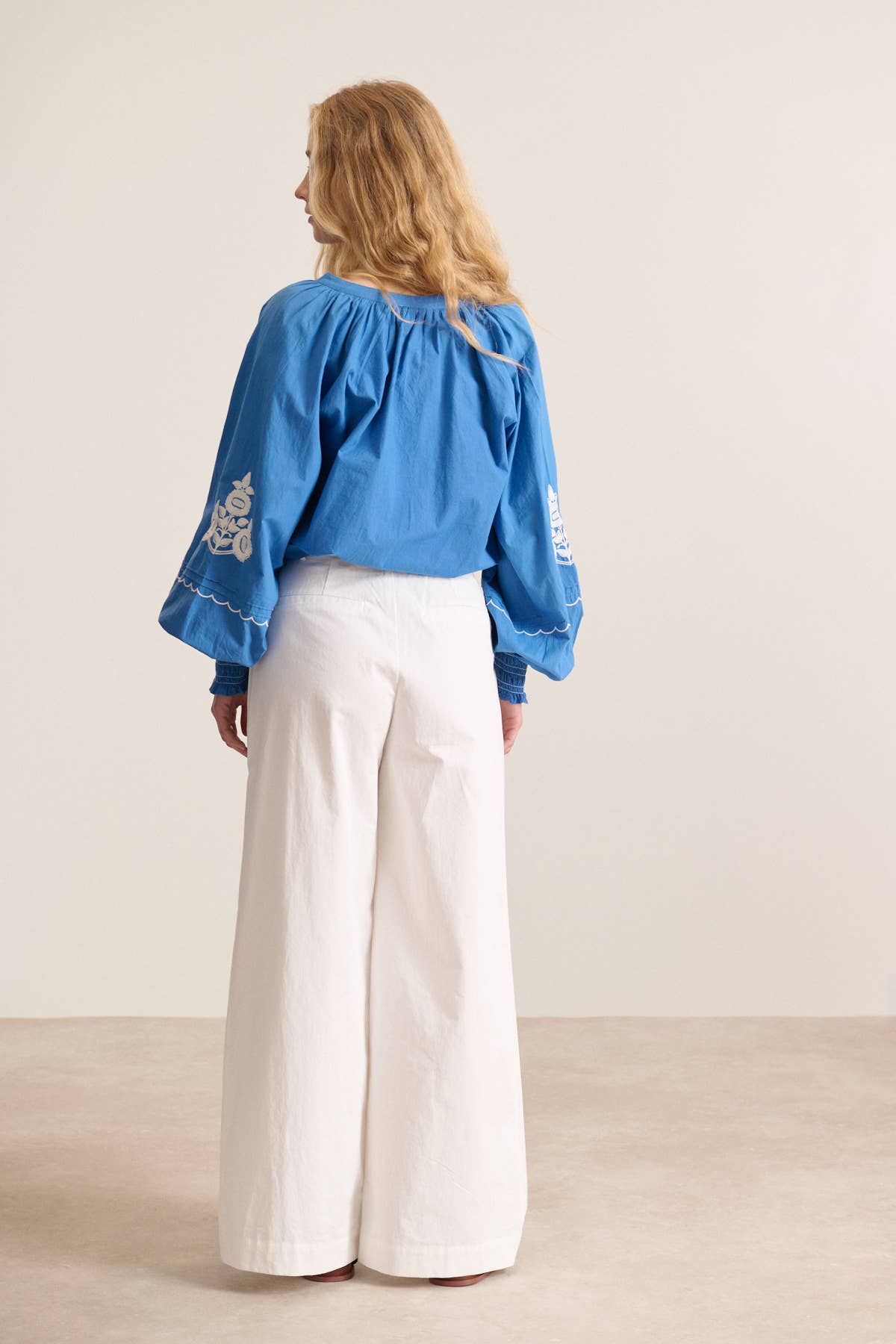 Blouse | French Blue | XS