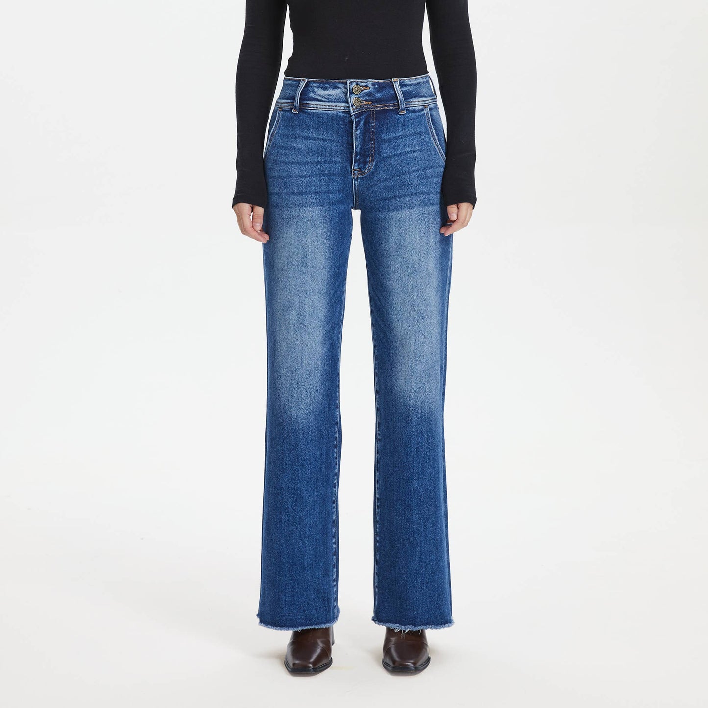 Bayeas High Rise Jean | 25