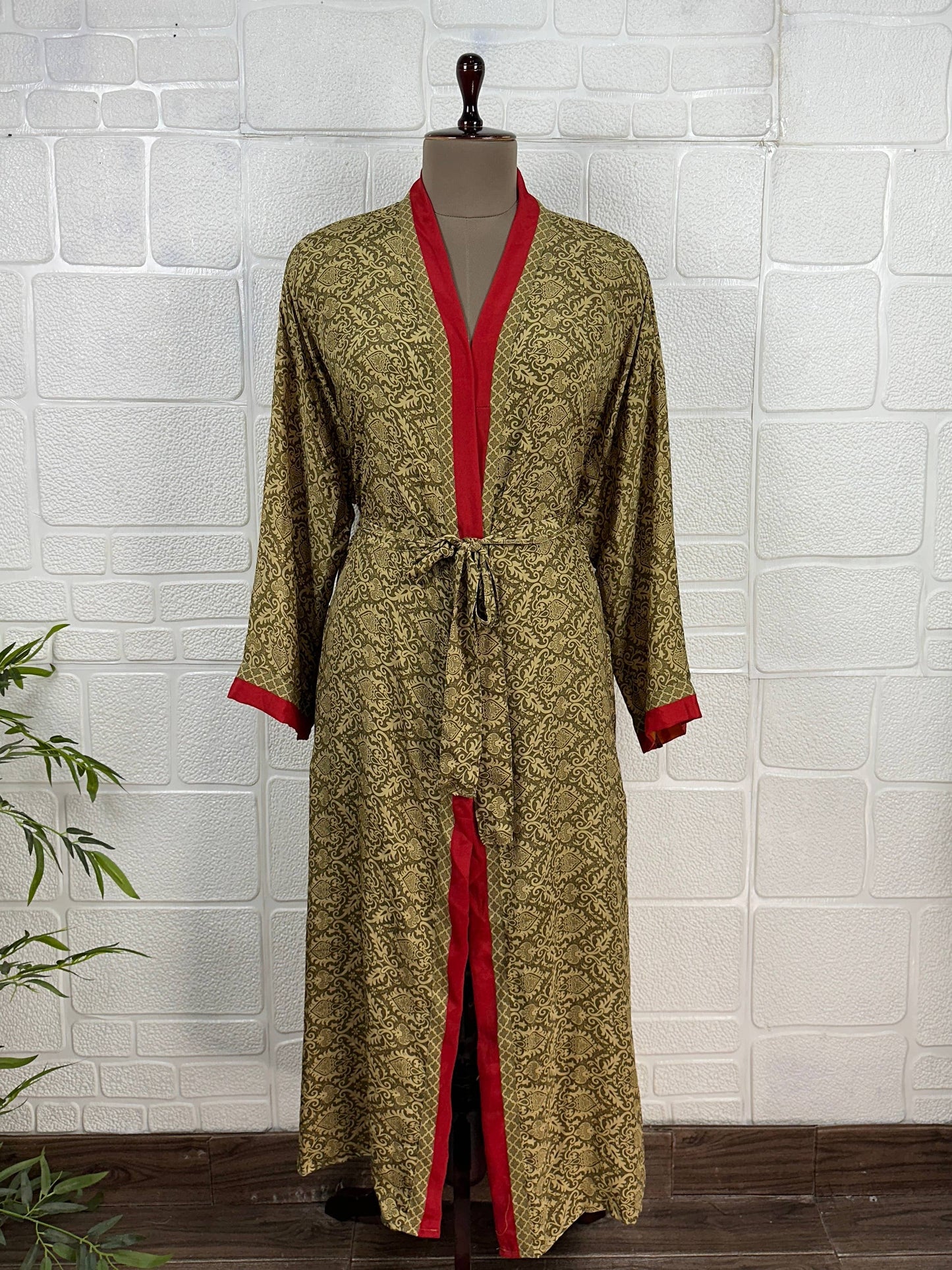 Recycled Silk Kimono