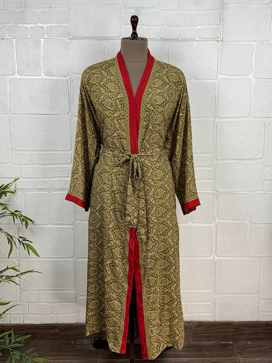 Recycled Silk Kimono