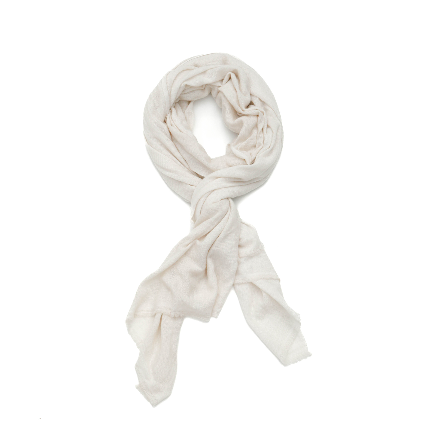 Sand 100% Cashmere Scarf