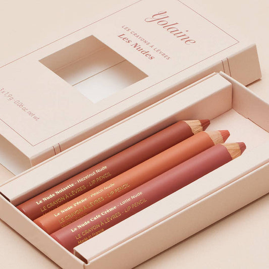 Lip Pencils | Yolaine Paris | Les Nudes