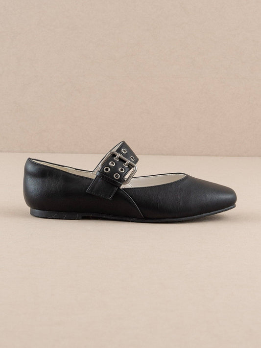 Shoe | The Soho Black Ballet Flat | 8.5