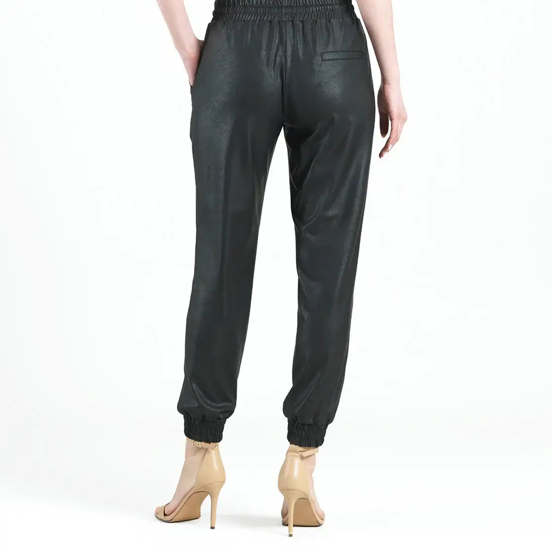 Liquid Leather ™ Jogger Pant | Black | XS