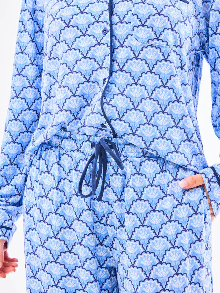 Pajamas | Charlotte Blue Set | S