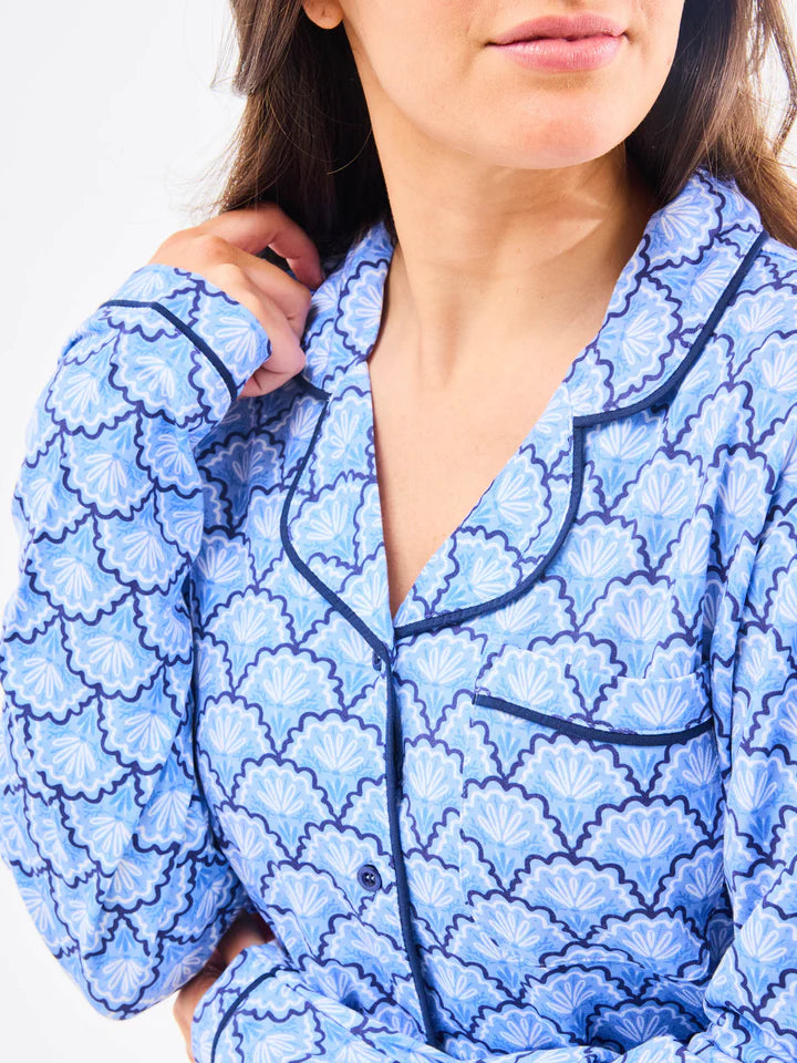 Pajamas | Charlotte Blue Set | S