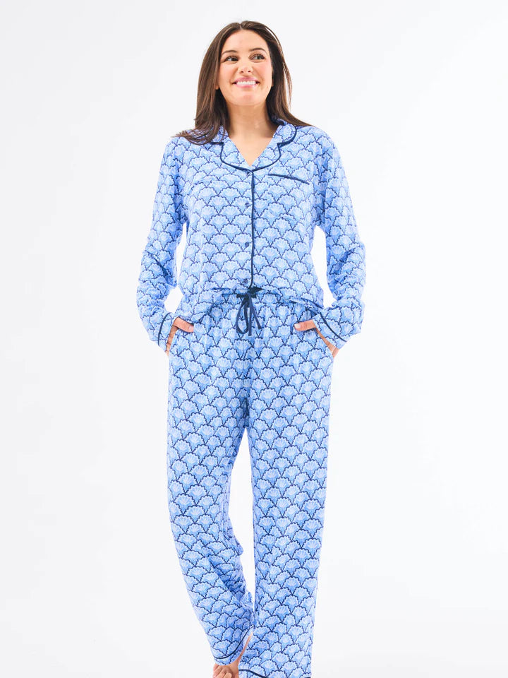 Pajamas | Charlotte Blue Set | S
