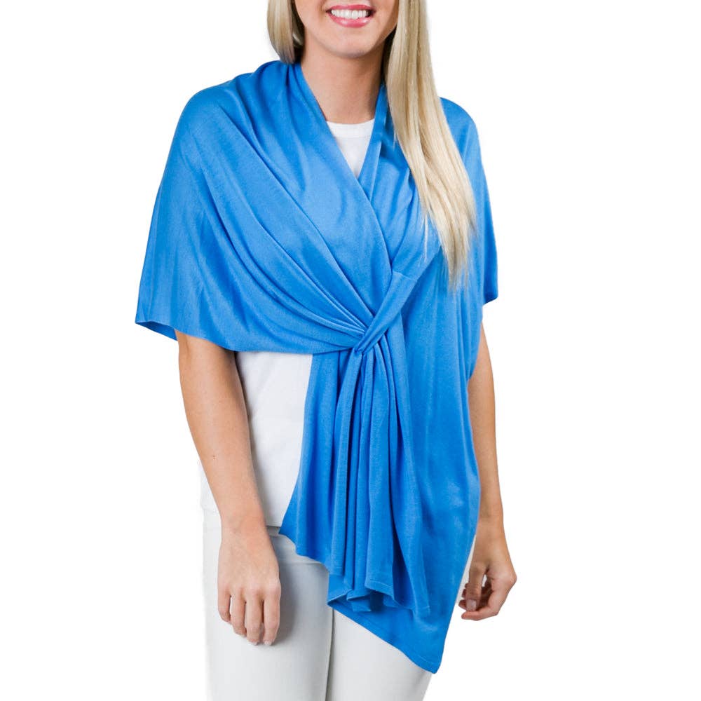 Wrap | Keyhole Spring | Black