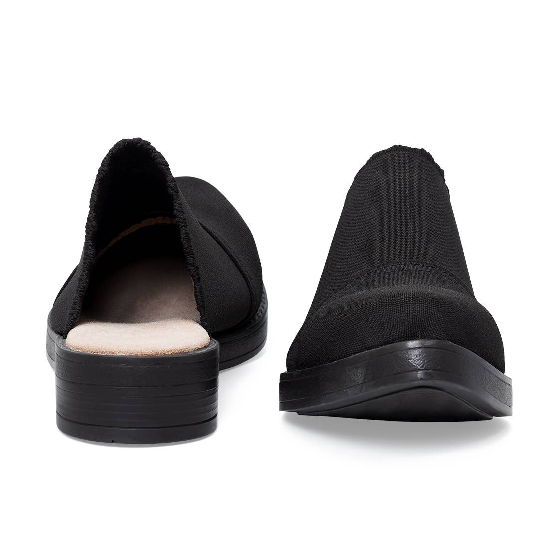Shoe | Bennett Mule | Black Ruffle | 8