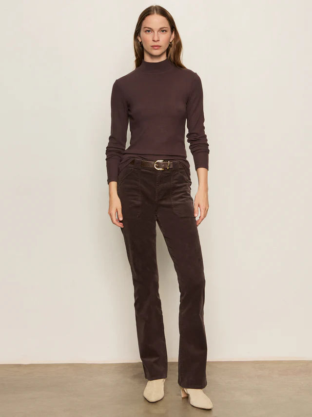 Sanctuary Long Sleeve Mock Top