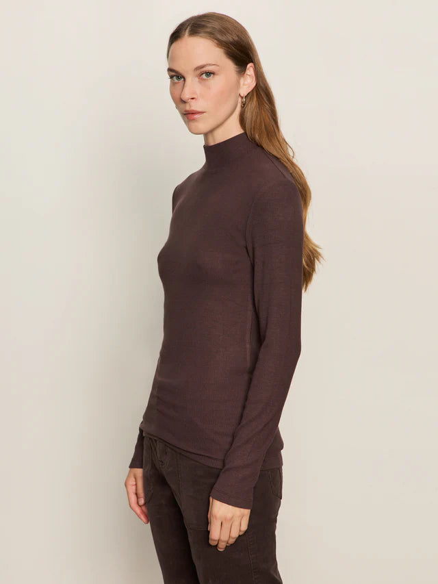 Sanctuary Long Sleeve Mock Top