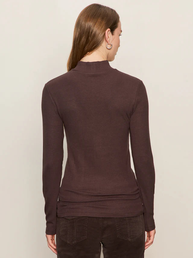 Sanctuary Long Sleeve Mock Top
