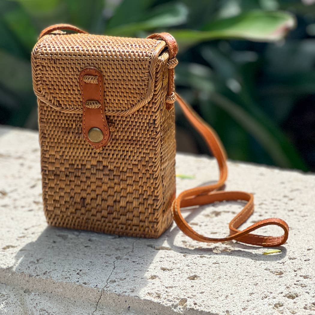 Ata Vine Crossbody Bag