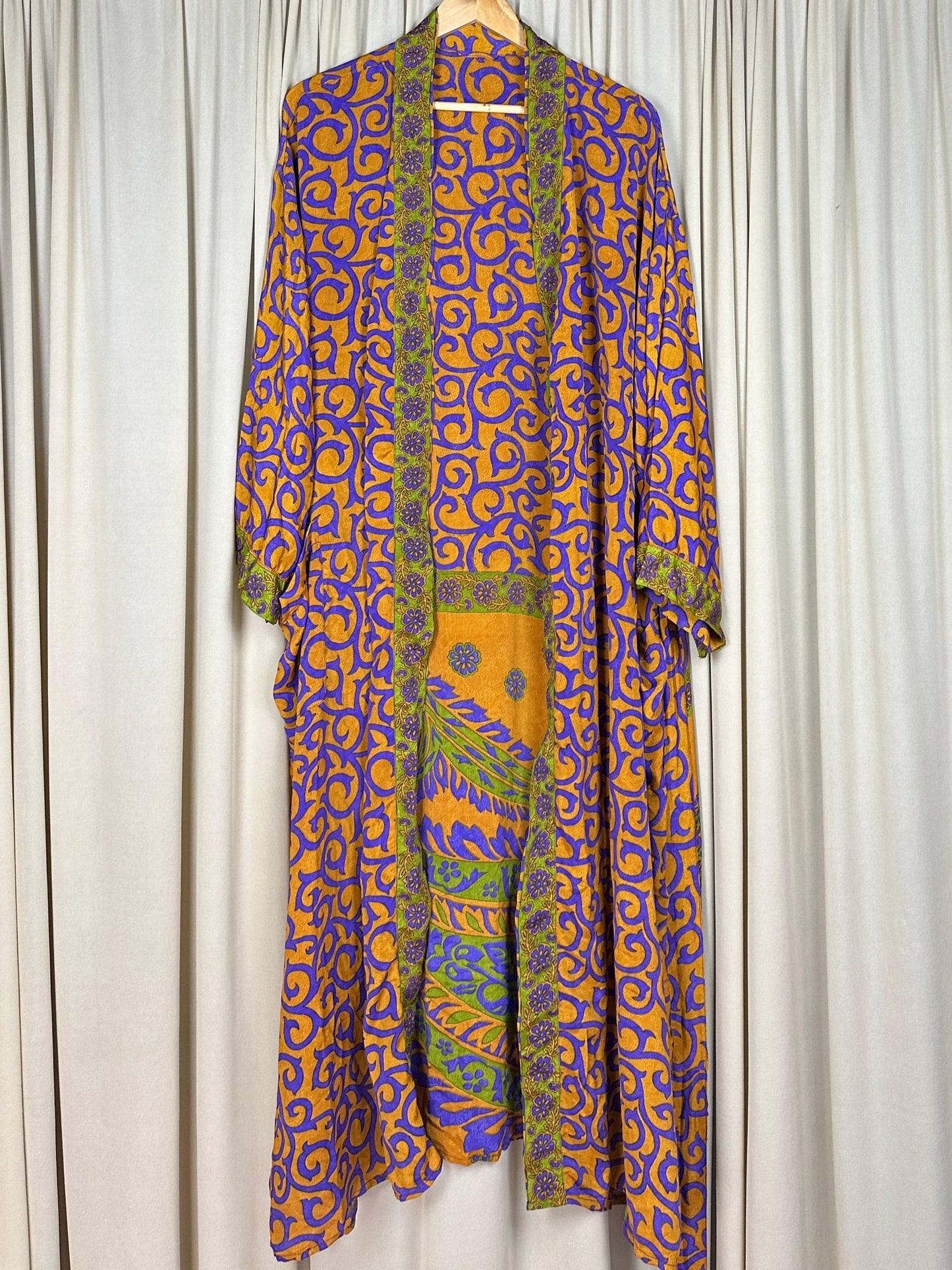 Recycled Silk Kimono