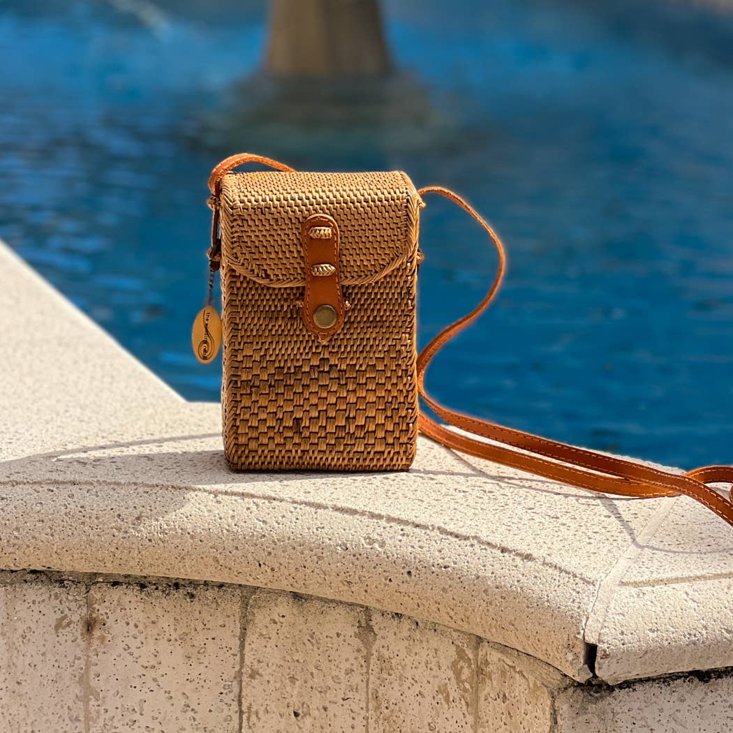 Ata Vine Crossbody Bag