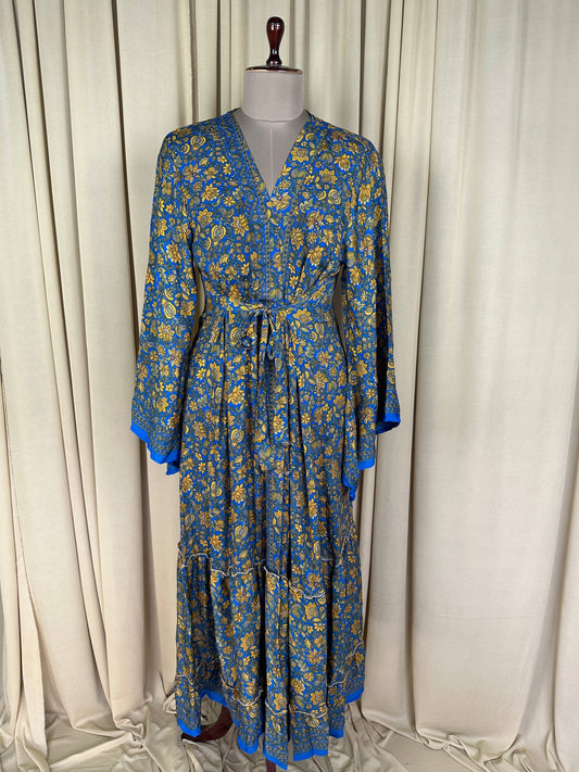 Upcycled Silk Kimono