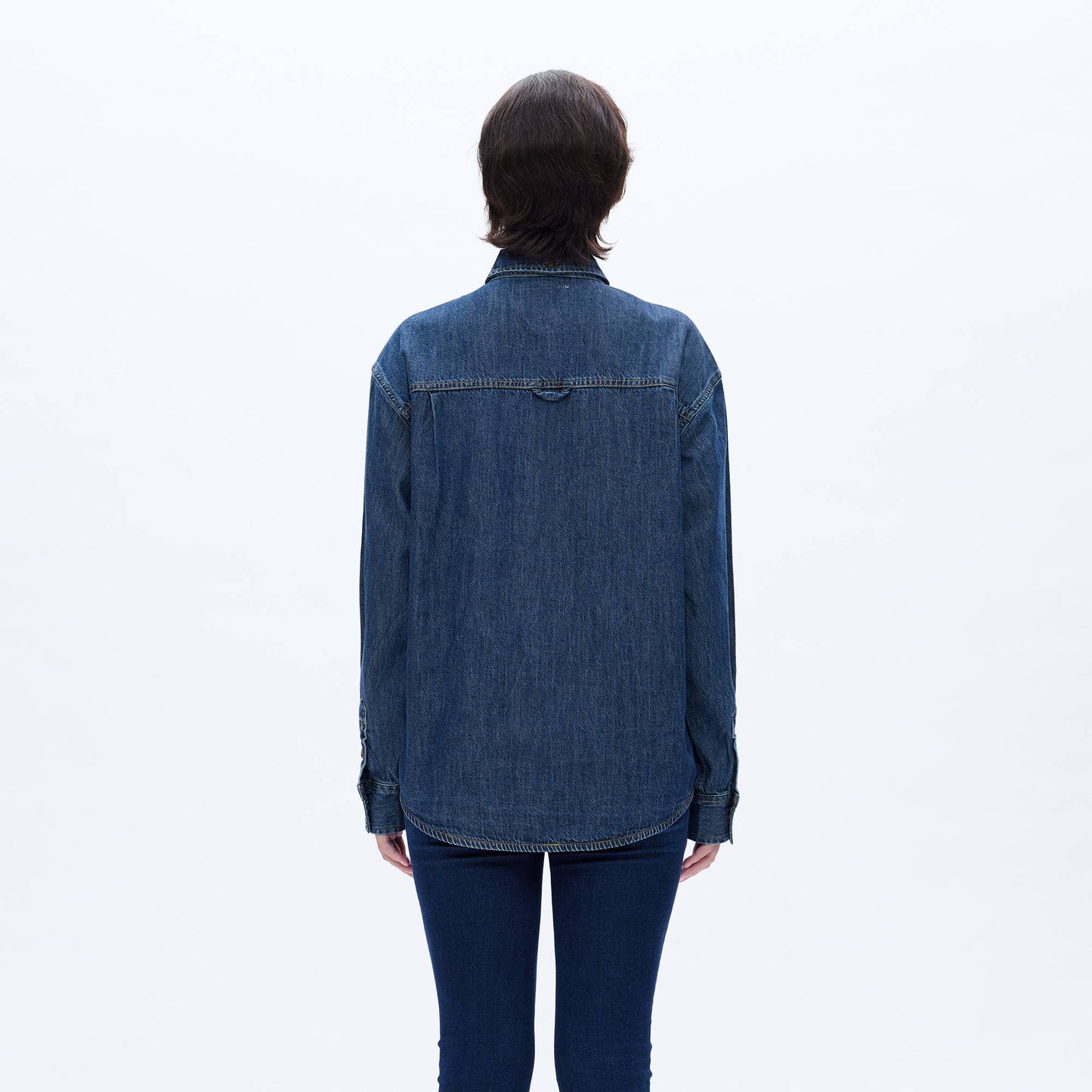 Bayeas Denim Shirt | M