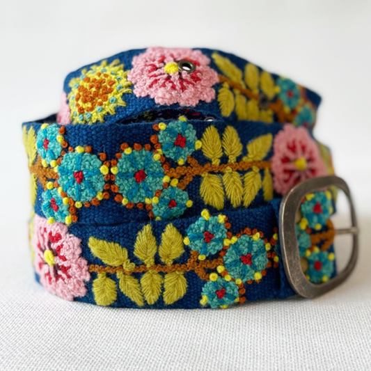 Belt | Sunshine Daydream Embroidered | S