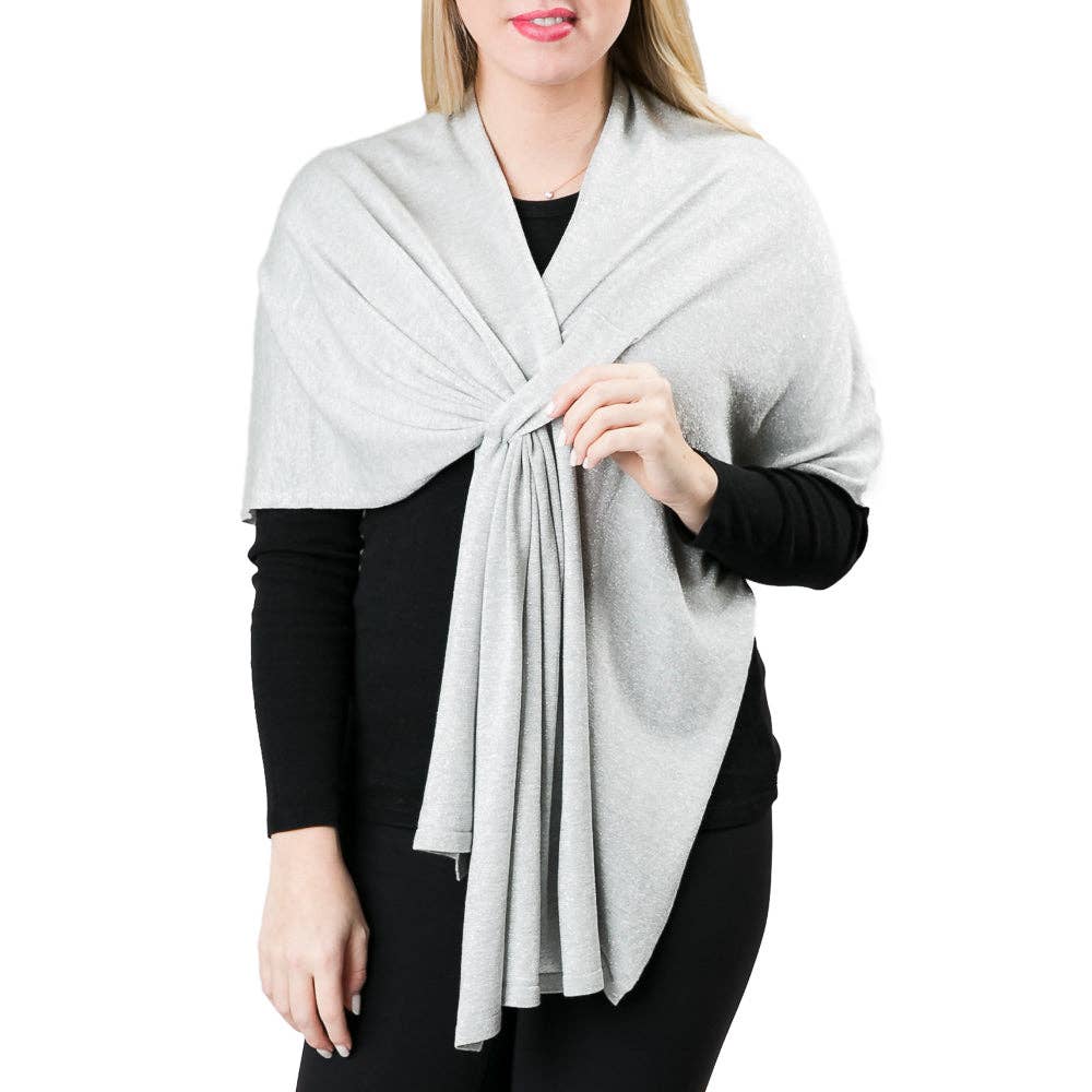 Wrap | Keyhole Spring | Black