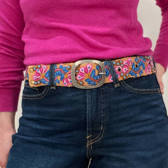 Belt | Four Seasons Embroidered | S