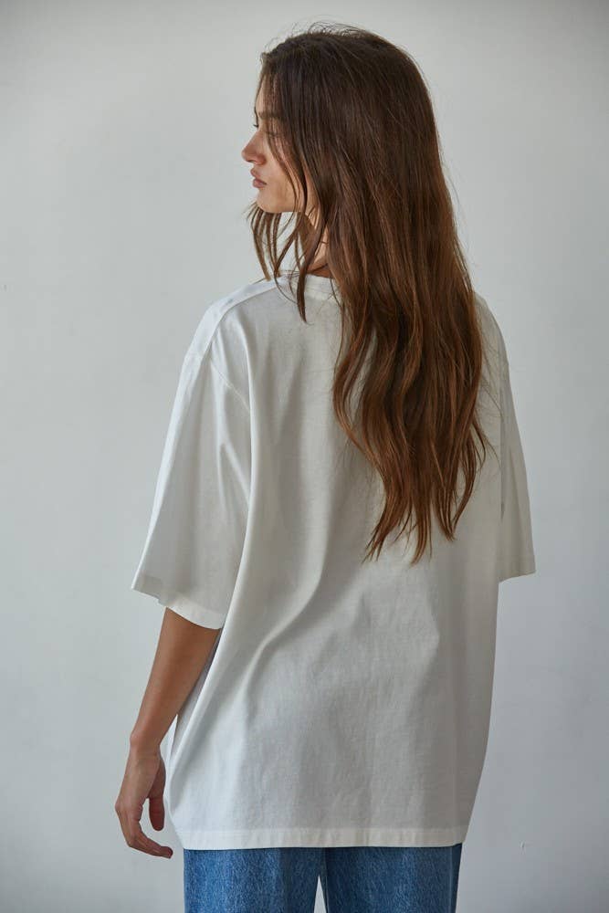 By Together Oversized Tee | M