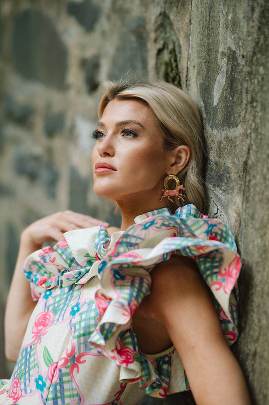 Keeneland Horse Earring