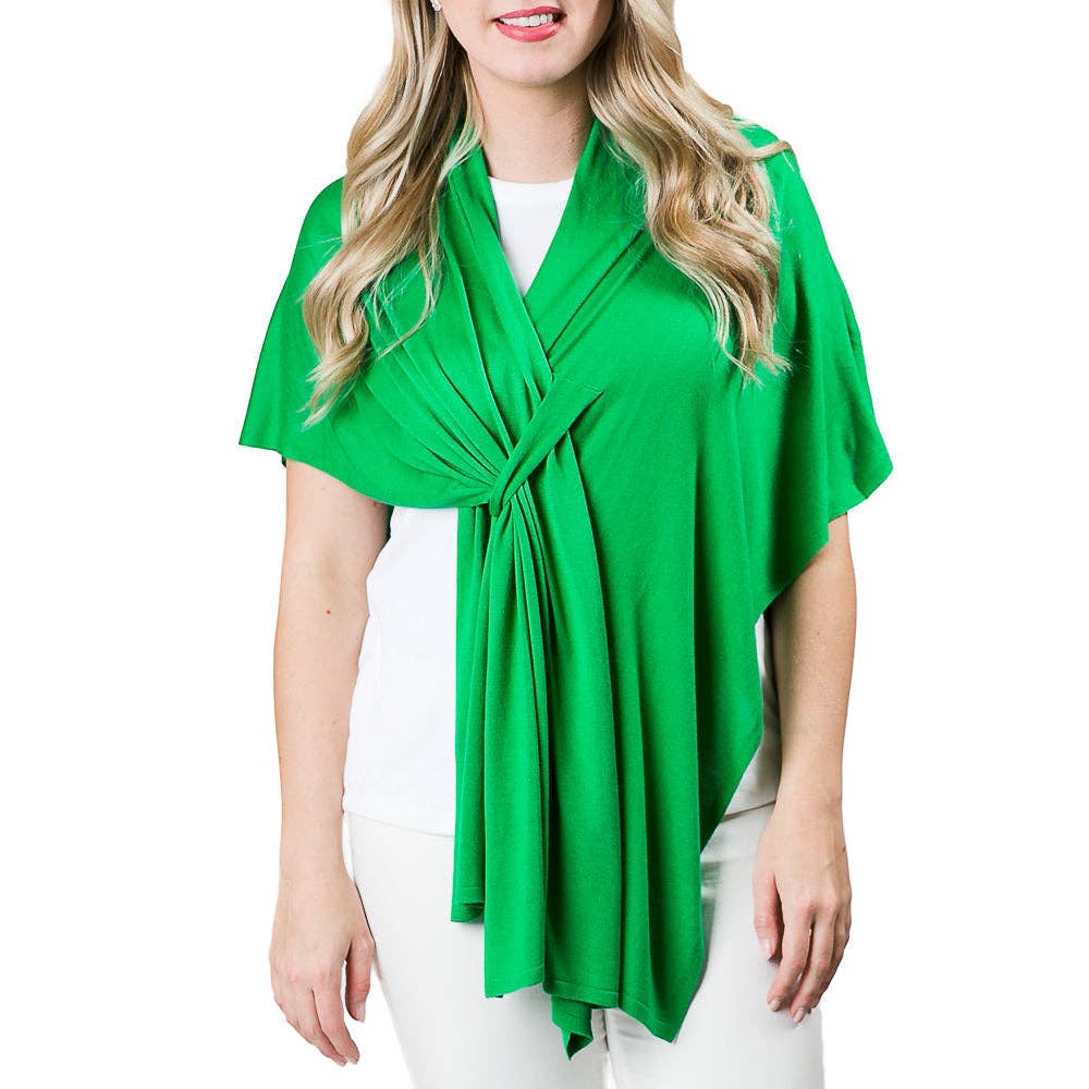 Wrap | Keyhole Spring | Black