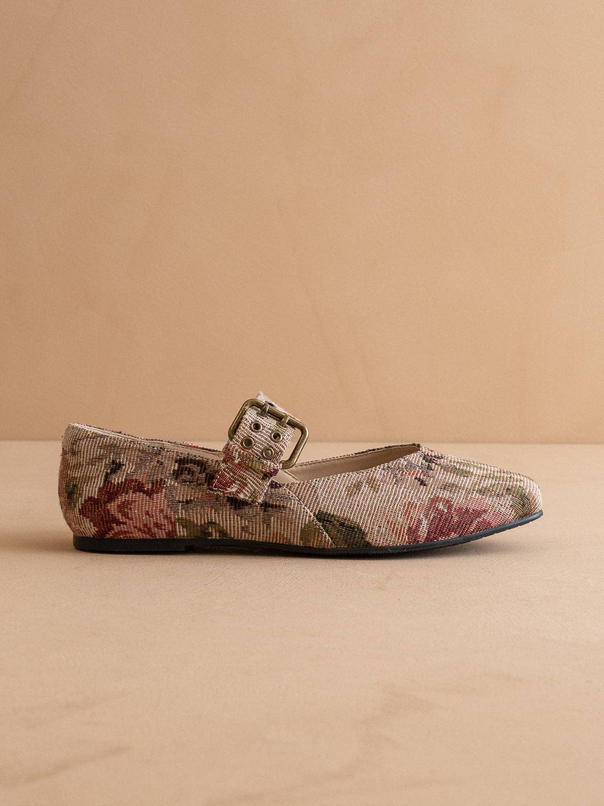The Soho | Tapestry Ballet Flat